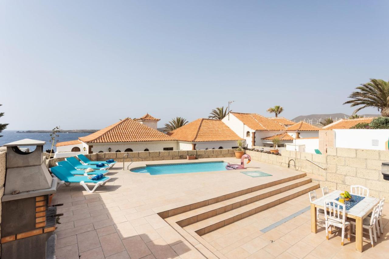Casa Higo - Private Pool - Ocean View - Bbq - Terrace - Free Wifi - Child & Pet-Friendly - 3 Bedrooms - 6 People โปริส เด อโบนา ภายนอก รูปภาพ