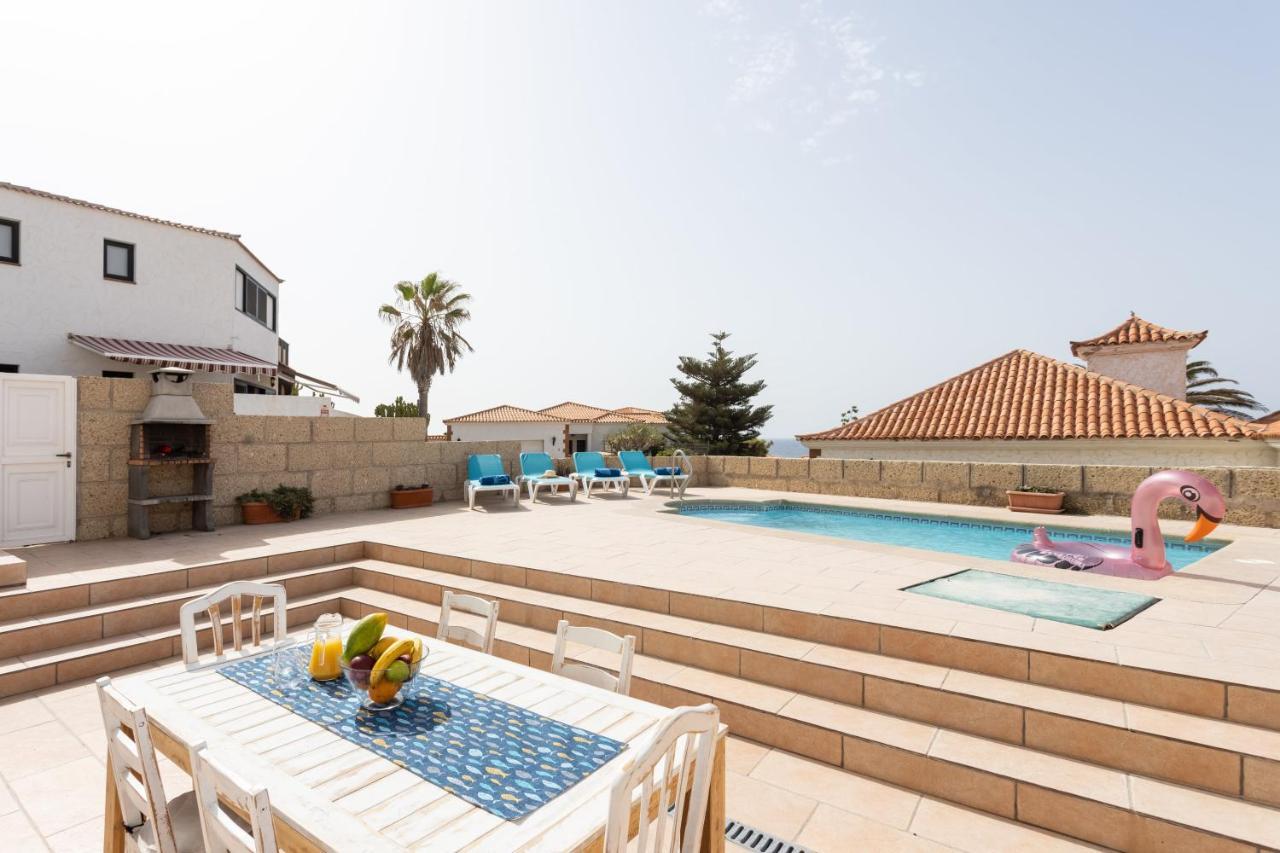 Casa Higo - Private Pool - Ocean View - Bbq - Terrace - Free Wifi - Child & Pet-Friendly - 3 Bedrooms - 6 People โปริส เด อโบนา ภายนอก รูปภาพ