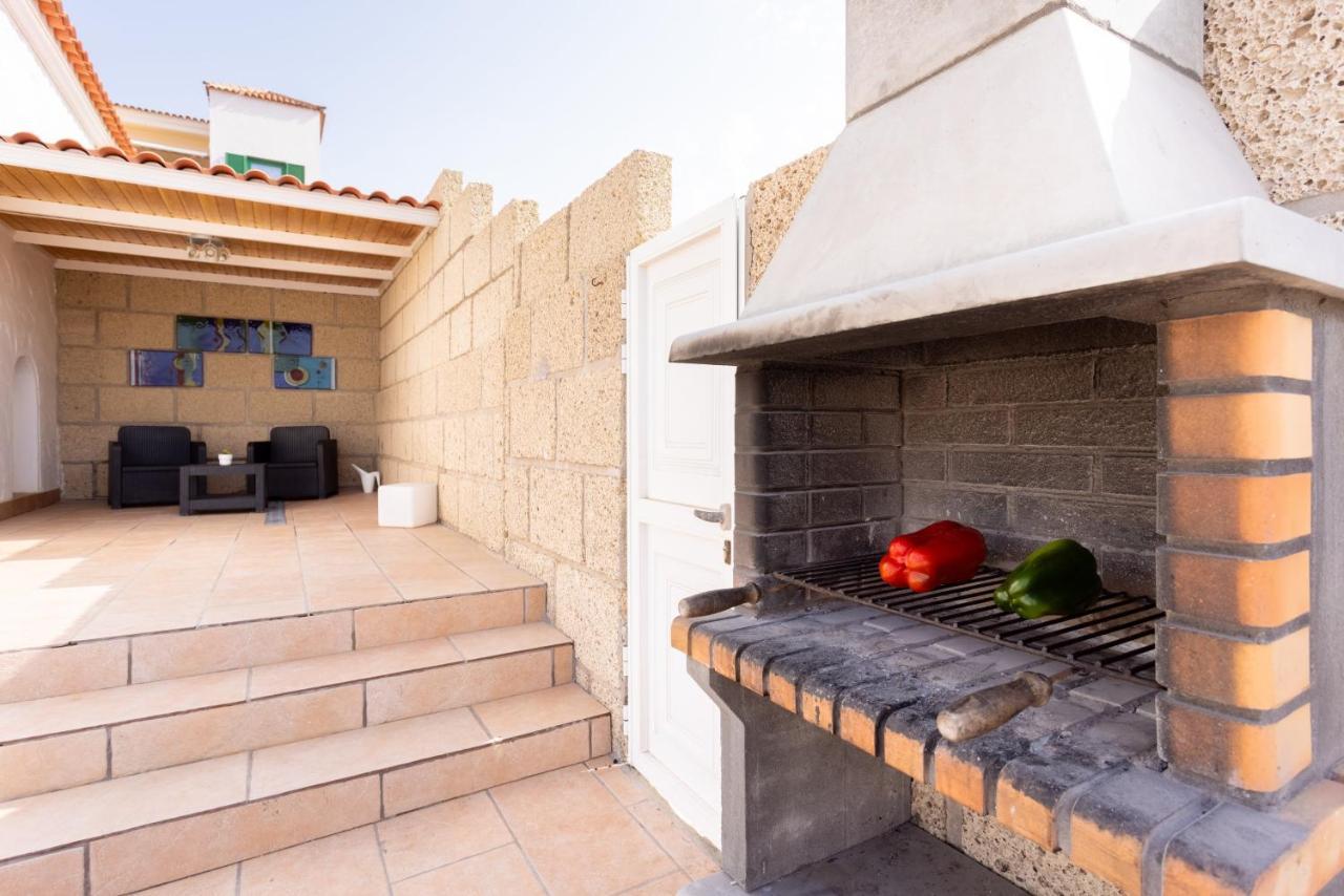 Casa Higo - Private Pool - Ocean View - Bbq - Terrace - Free Wifi - Child & Pet-Friendly - 3 Bedrooms - 6 People โปริส เด อโบนา ภายนอก รูปภาพ