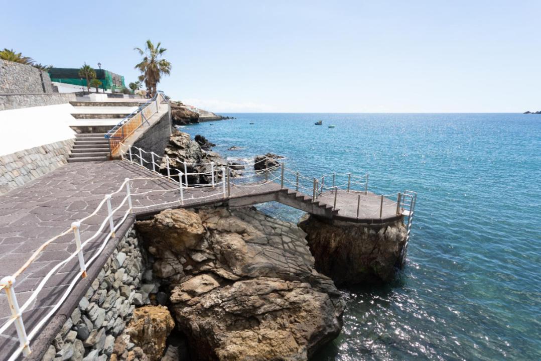 Casa Higo - Private Pool - Ocean View - Bbq - Terrace - Free Wifi - Child & Pet-Friendly - 3 Bedrooms - 6 People โปริส เด อโบนา ภายนอก รูปภาพ